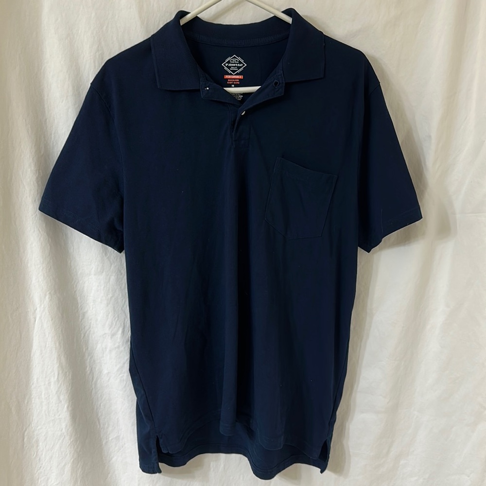 Men’s short sleeve collared shirt